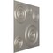 Ekena Millwork 19 5/8in. W x 19 5/8in. H Reece EnduraWall Decorative 3D Wall Panel Covers 2.67 Sq. Ft. WP20X20REBAL - alternate 6